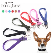 Hond Autostoel Riemen Harnas Voertuig 1 pcs Puppy Verstelbare Leider Clip Hond Levert Veiligheid Huisdier Producten