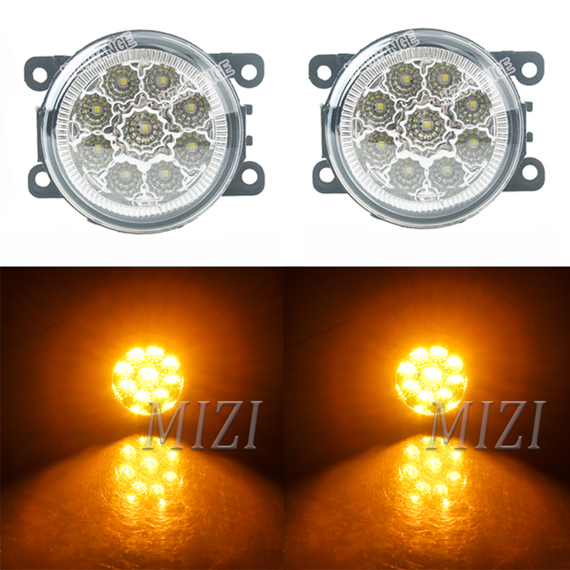 Fog Lights for Nissan Note E11 Navara D40 Pathfinder R51 Armada Frontier Xterra Titan Leaf Terrano Fog Light Headlight Fog Lamp: Model C