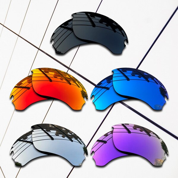 EOS Polarisierte Ersatz Linsen für Oakley Flak Entwurf Sonnenbrille-Sorten Farben