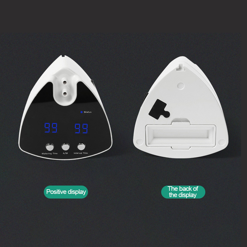 Drip Irrigation System Controller Indoor Automatic Plant Watering Device Garden Irrigation Kit Self Watering System for Bonsai