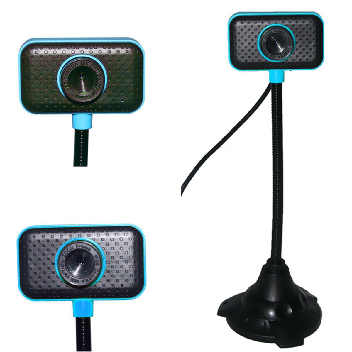 Usb 2.0 Driver-Gratis Web Camera Webcam Met Microfoon Voor Computer Pc Laptop Desktop