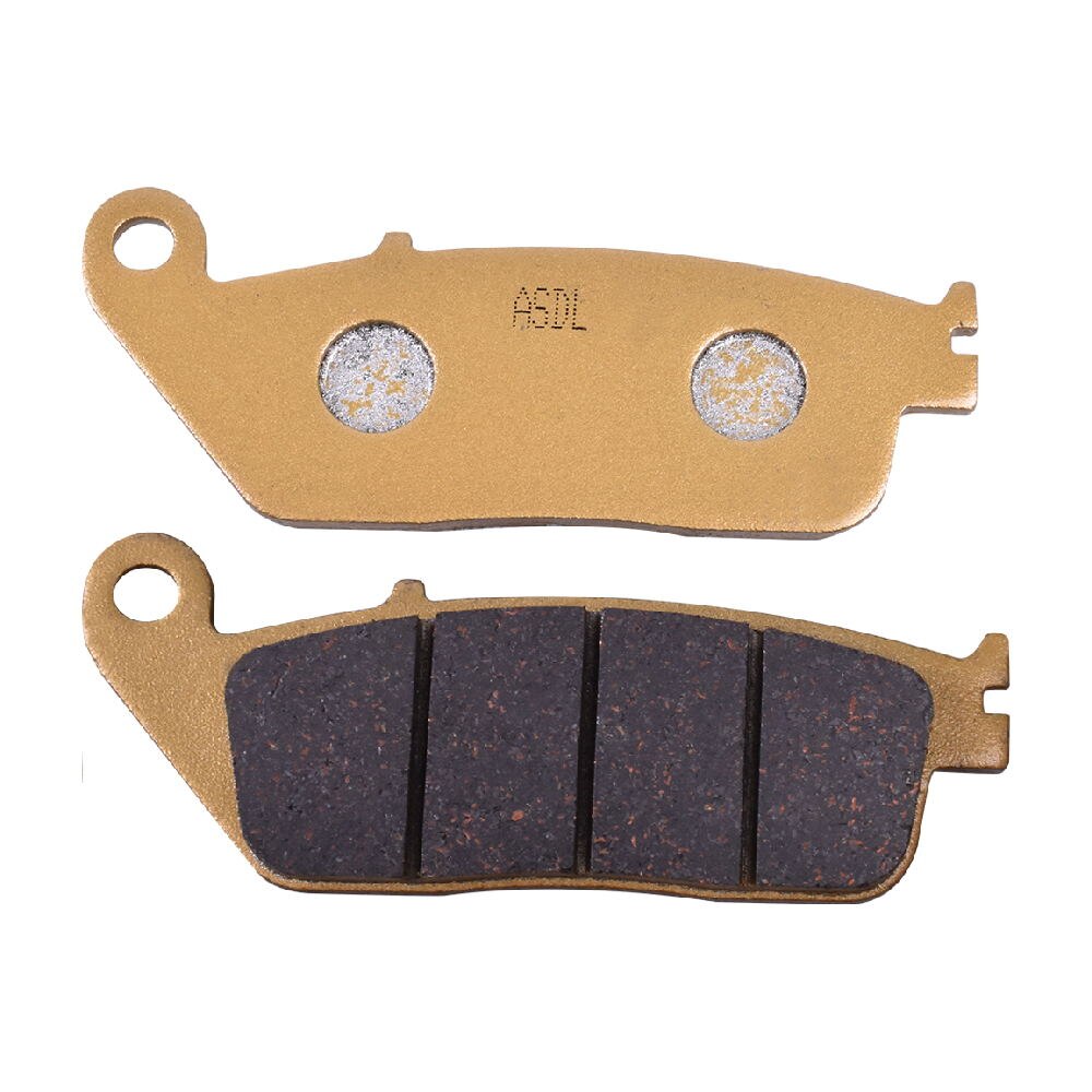 Pastillas de freno delanteras y traseras para motocicleta Honda CBR 250 CBR250 VT 250 VT250 FL Spada Castec VTR 250 VTR250 MC33 CB-1 CB1 CB400 F: 1 pair Front
