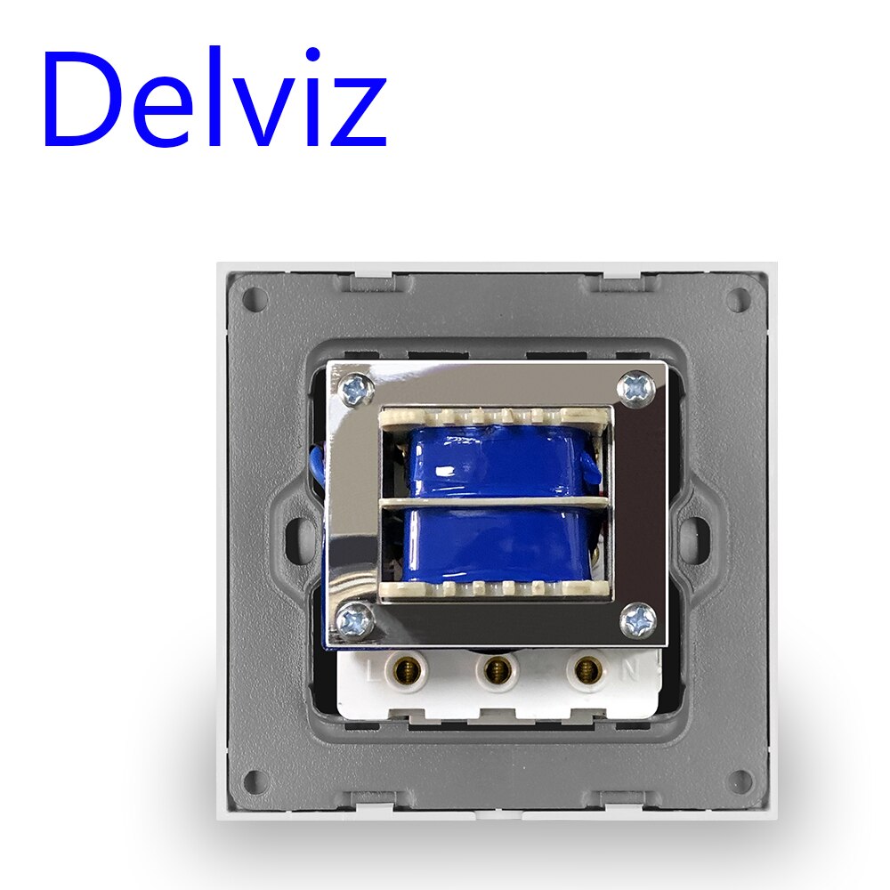 Delviz Bathroom beard knife socket, Beard Shaving Charge Outlet, UK standard Wall Panel, 115V 240V, Luxury Hotels Shaver Socket