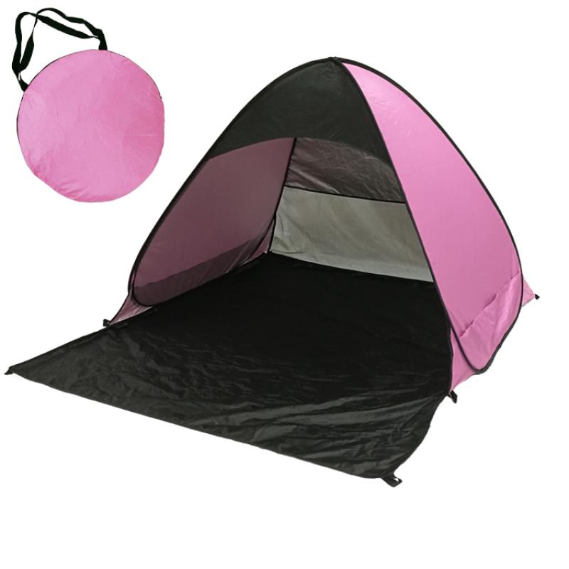 Outdoor Recreation Tourism Tents Automatic Packable Camping Tent UV-protection Pop Up Beach Tent Waterproof Mini Tent