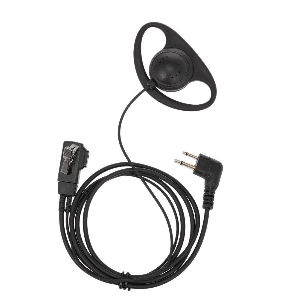 Walkie Talkie Headset for Motorola Two Way Radio Walkie Talkie Headset Earpiece with Mic PTT 2 Pin M Plug K Plug: M Plug