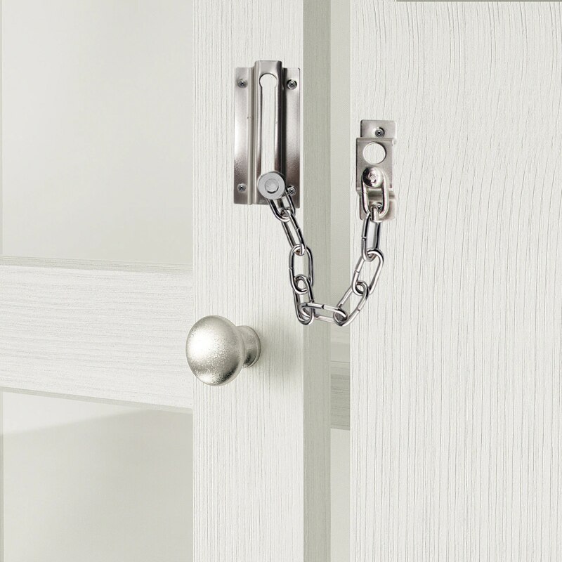 Chain Door Guard ·Security Door Chain Lock Anti-theft Door Chain Door Latch Door Lock Hardware