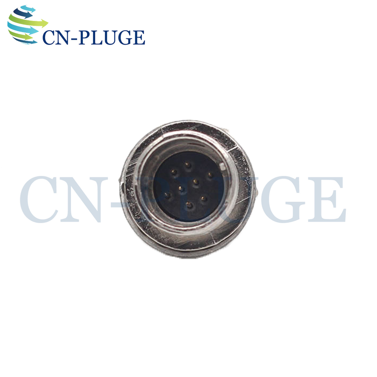 8 pin Male Socket &amp; Female Plug Hirose PCB Panel Welding Connector HR25-7TP-8S HR25-7TR-8P 8-pin Cable Connector: Male Socket