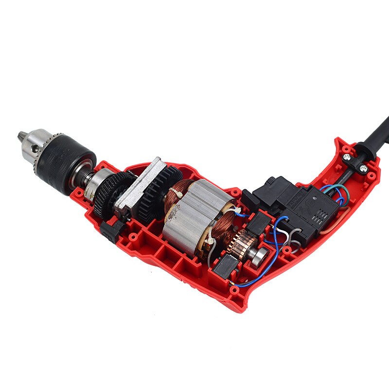 Spot Impulse Electric Drill Multi-function Electric Drill Dual-purpose Hand Electric Drill Multi-function Domestic Impulse Drill