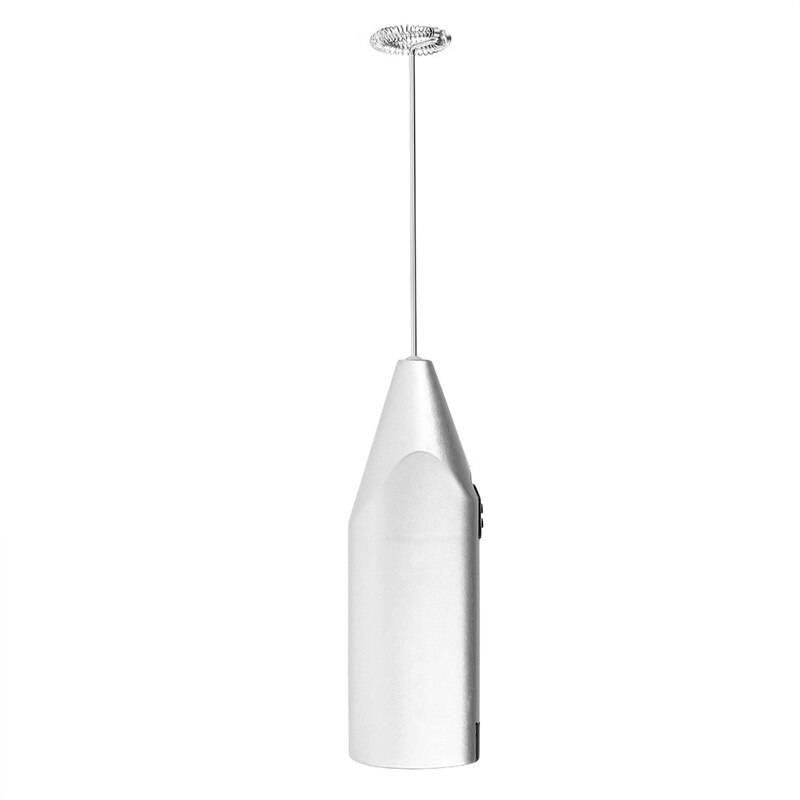 Lucog elektrisk mjölkskummare mini handmixer för kök batterikraft mjölk ägg kaffe juicepress mat portabel mixer