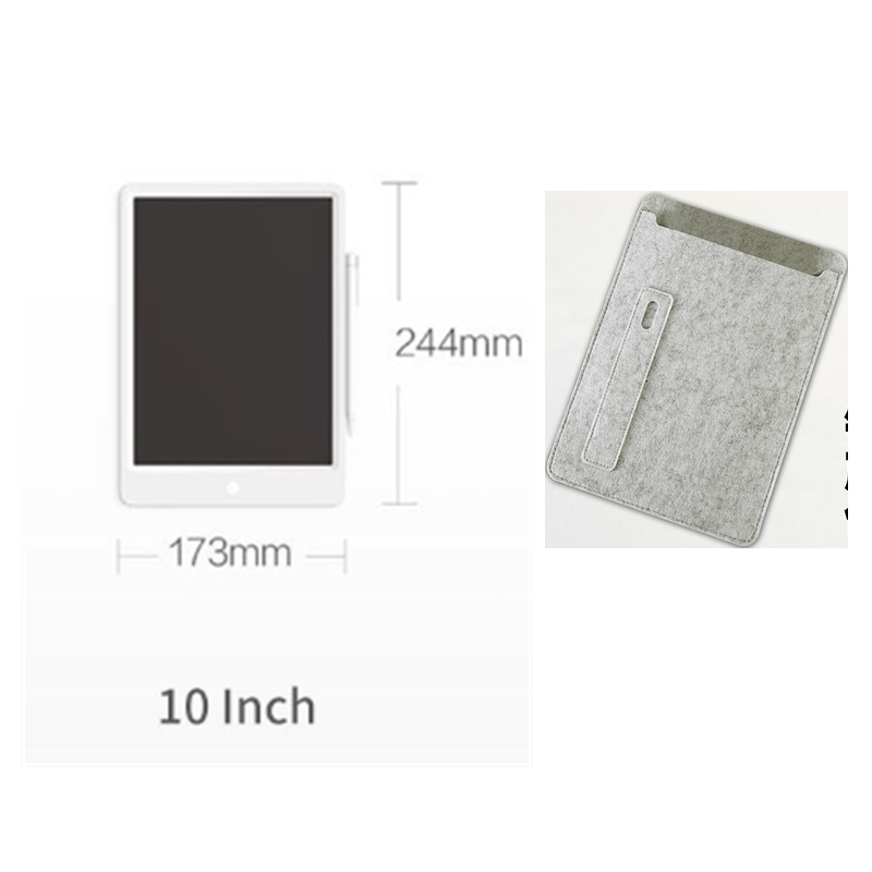 Original Xiaomi Mijia LCD Writing Tablet with Pen 10/13.5" Digital Drawing Electronic Handwriting Pad Message Graphics Board: Blue