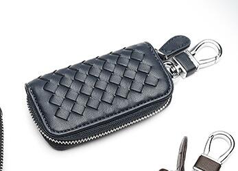 bag again 031117 man small key wallet: Blue