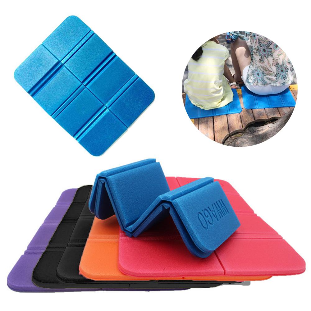 Draagbare Outdoor Camping Tuin Picknick Waterdichte Opvouwbare Zitkussen Pad Mat Camping Waterdichte Opvouwbare Zitkussen Pad Mat