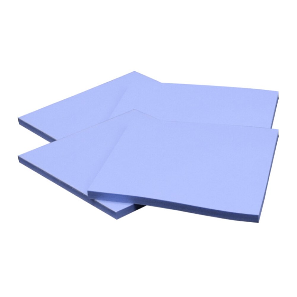 Original PC Thermal Pad 0.5mm 1.0mm 1.5mm Thermal Conductive Authentic Silicone Pad Laptop GPU CPU Heatsink Fan Cooling