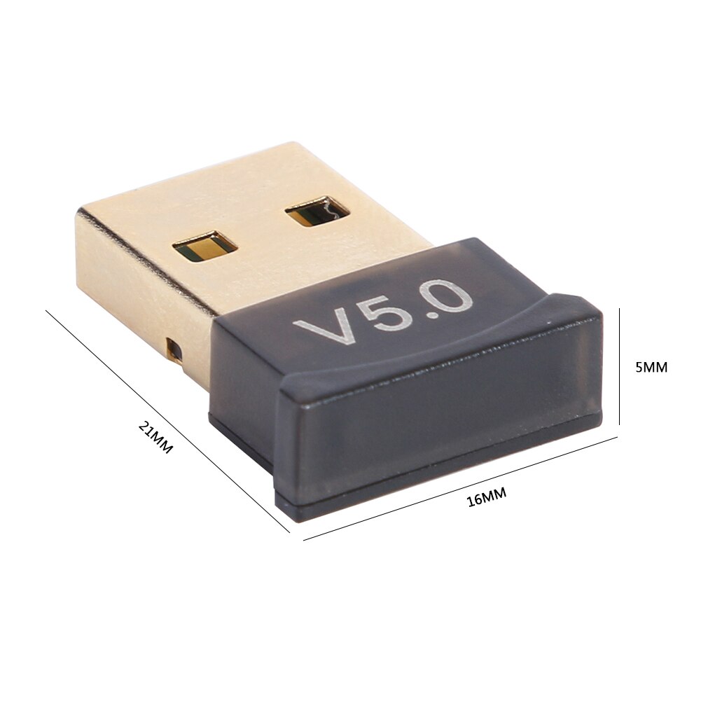 USB Bluetooth 5.0 Bluetooth Adapter Receiver 5.0 Bluetooth Dongle 5.0 4.0 Adapter for PC Laptop 5.0 BT Transmitter