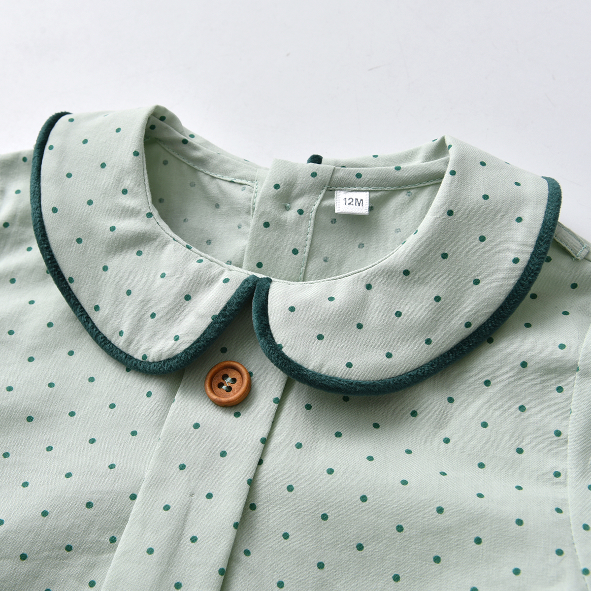 2022 crianças outwear bebê meninos espanhol conjunto de roupas natal verde veludo shorts manga longa camisas algodão roupas menino