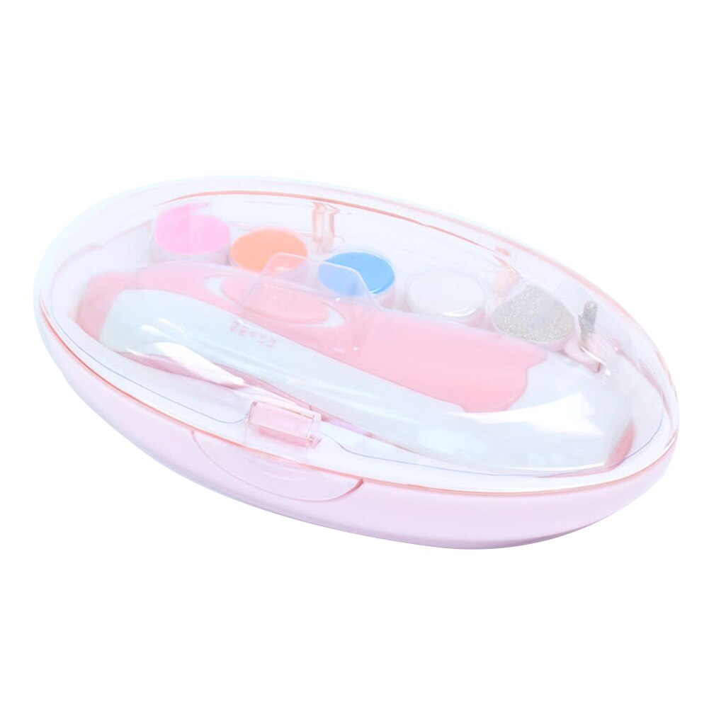 Elektrische Baby Teen Nail Trimmer Bestand Set Pro Grooming Care Grinder Clipper Gereedschap