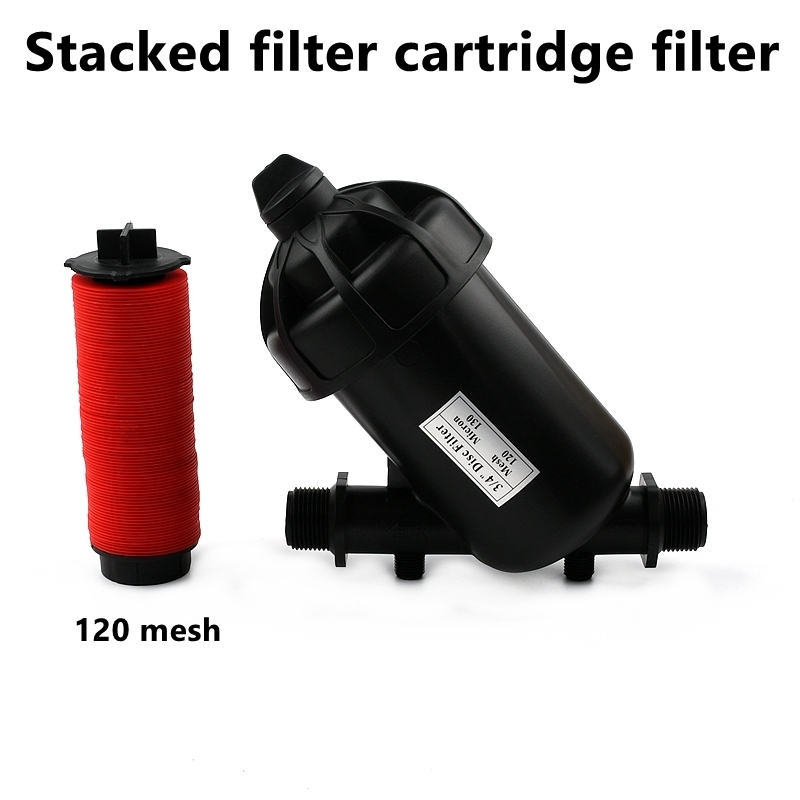 3/4'' 1'' 1.2'' 1.5'' 2'' 2.5'' Y-Type Filter PE/PVC Joints Agricultural Irrigation Water Filtration 120 Mesh Filter Element