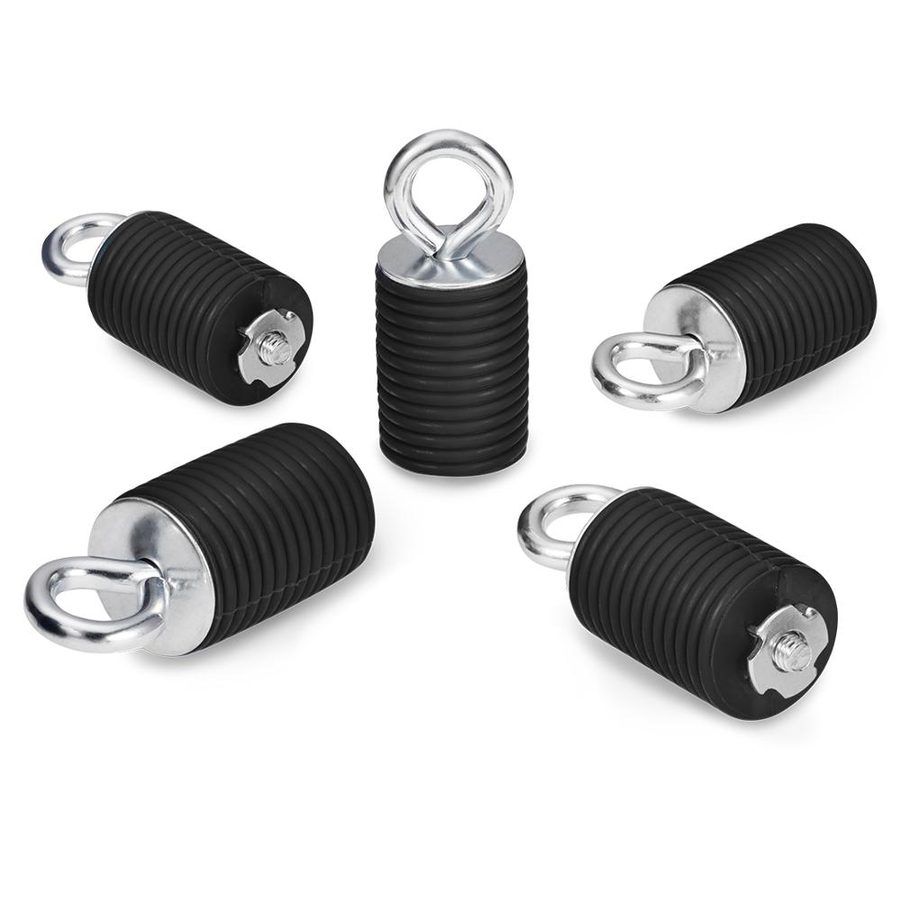 EATAKWARD Lot De 6 Ancrages D'ancrage Noirs De Rechange Pour Polaris Sportsman 450 500 570 850 ACE 500 570 900 RZR 570 900 1000 XP Turbo ATV