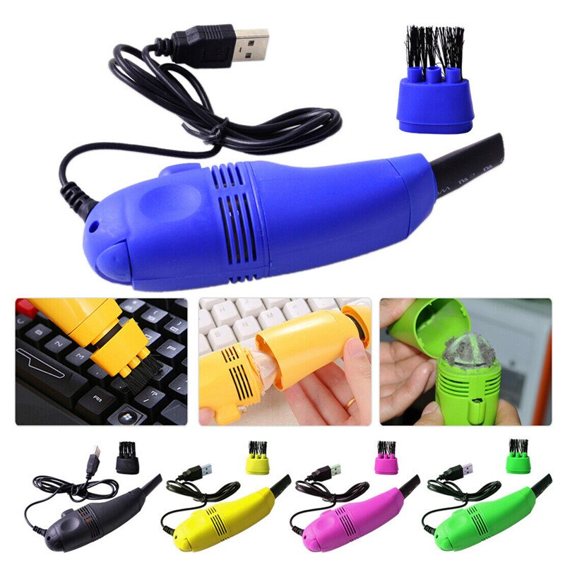 Mini Turbo USB Hoover/Vacuum Cleaner Clean for Laptop PC Computer Keyboard