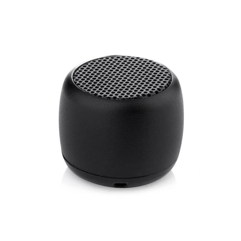 VIKEFON M1 Draagbare Bluetooth-luidspreker Muziek Stereo Surround Mini USB Outdoor Subwoofer Luidspreker Audiospeler Luidspreker Microfoon: Black