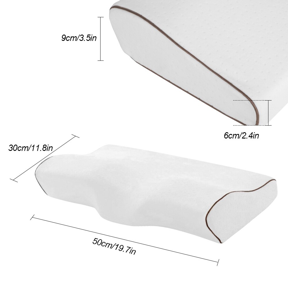 3d puder ergonomisk memory skum pude vaskbar rejse nakke partikel pude 3d puder sovepude micro airballs fyld