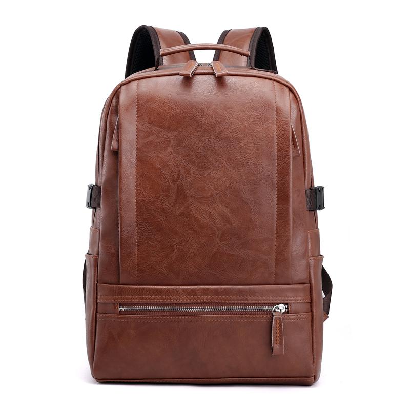 Men Anti Theft Laptop Backpack Vintage Travel Backpack Male computer backbags school Backpack boys Rugzak Sac A Dos Homme: Khaki