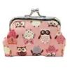 Leuke Meisje Kids Portemonnee Kawaii Uil print Kleine Verandering Portemonnee Portemonnee Vrouwen Sleutel Portemonnee Tas Kinderen Pouch: 3