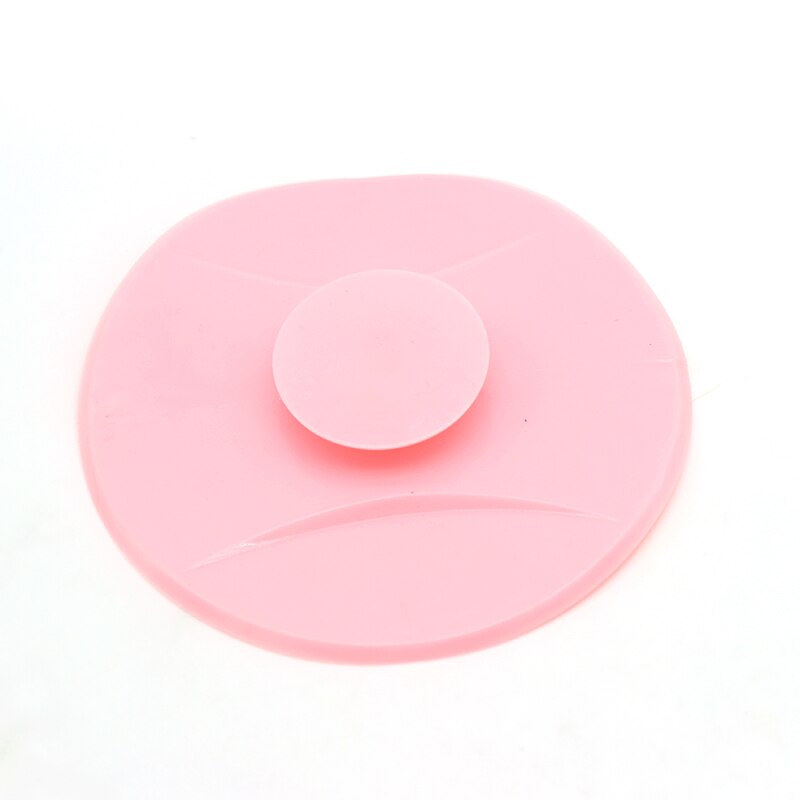 1Pcs Water Plug Rubber Circle Silicon Drain Plug Bathroom Leakage-Proof Stopper Sink
