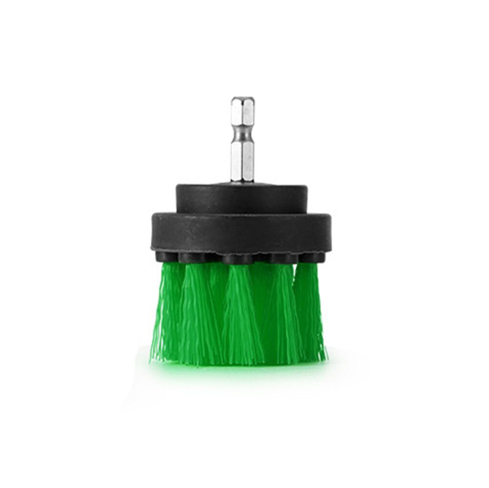 Electric drill brush Set Bathroom Surfaces Tub, Shower, Tile and Grout All Purpose Power Scrubber Cleaning Kit: A3