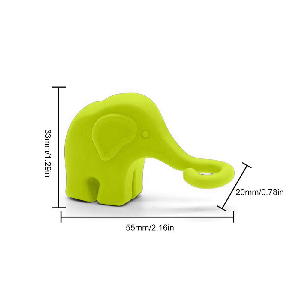 Plant Voortplanting Buddy Olifant Leuke Olifant Plant Ondersteuning voor Spruiten Kamerplant plant Groei houder voor Knoppen Stengels Schieten: green