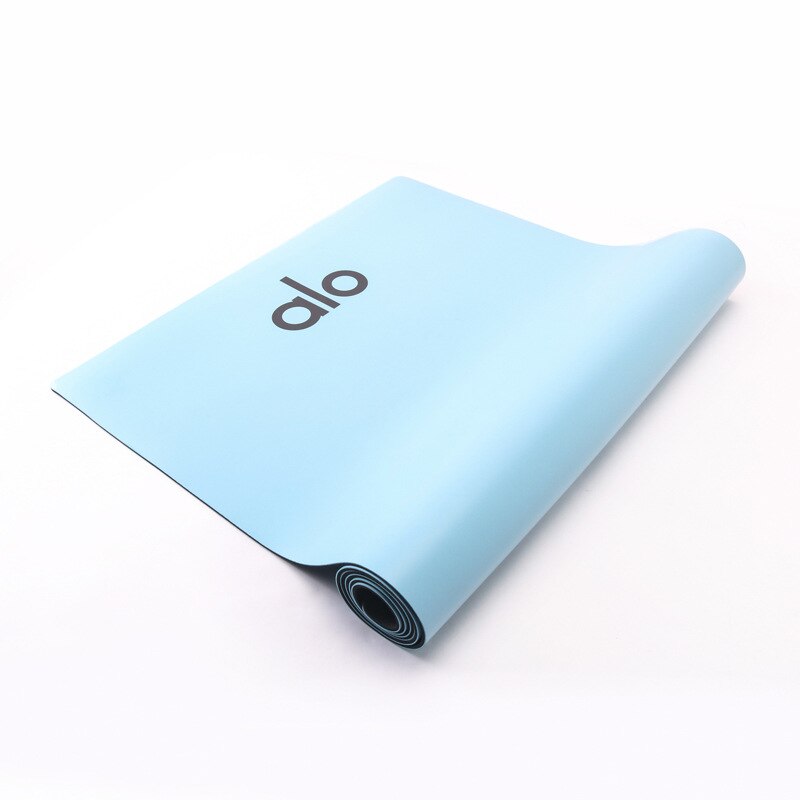 aloyoga Official Yoga Mat Natural Rubber Anti-slip Double-Sided Usable Training Gymnastic Mat Pu5mm