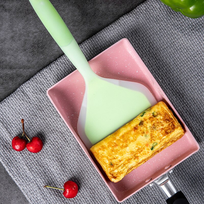 Silicone Spatula Kitchen Utensils Non-stick Wok Yuzi Silica Gel Spatula Silicone Kitchen Accessories Kitchen Utensils Spatula