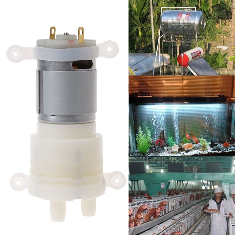 Priming Diaphragm Mini Pump Spray Motor 12V Micro Pumps for Water Dispenser
