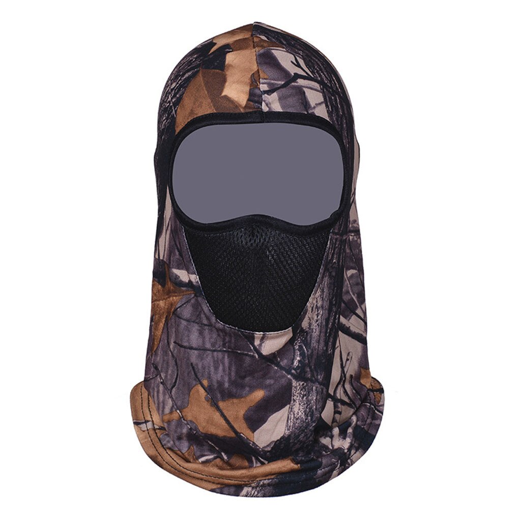 Motorcycle Skiing Cycling Face Mask Men Women Seamless Outdoor Quick-drying Windproof Dustproof Mask Sdjustable Full Face Mask: D