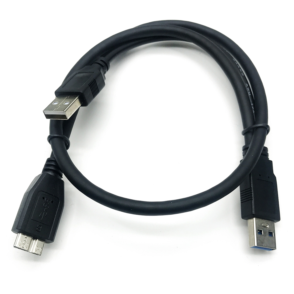 USB 2.0 podwójne typu 2A mikro usb męnarty typ mini c męnarty USB3.0 w zakresie technologii mikro-b kabel dla przenośny dysk twardy jazdy samochodem kabel robić transmisji danych: Niebieski