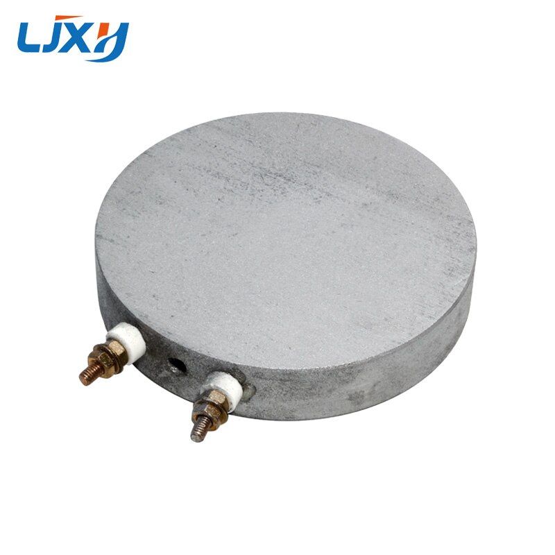 LJXH Cast Aluminum Heater Heating Plate 20mm Thickness Round Shape