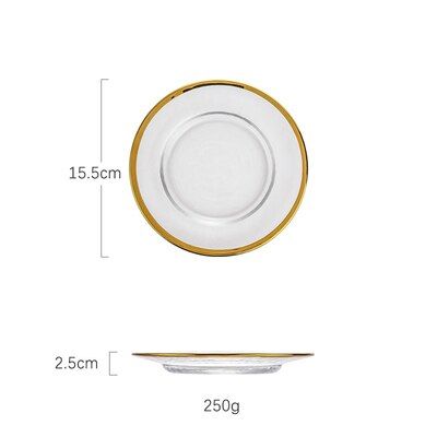 Phnom Penh-vajilla nórdica de cerámica de vidrio, plato occidental para comida, plato para carne, plato japonés: 5