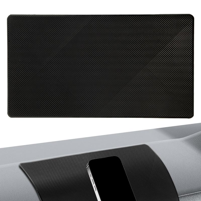 Auto Armaturen brett rutsch feste matt hitze beständiges Greif kissen wasch entblößt Armaturen brett für Telefone Sonnenbrillen Schlüssel elektronische Geräte mehr verwenden