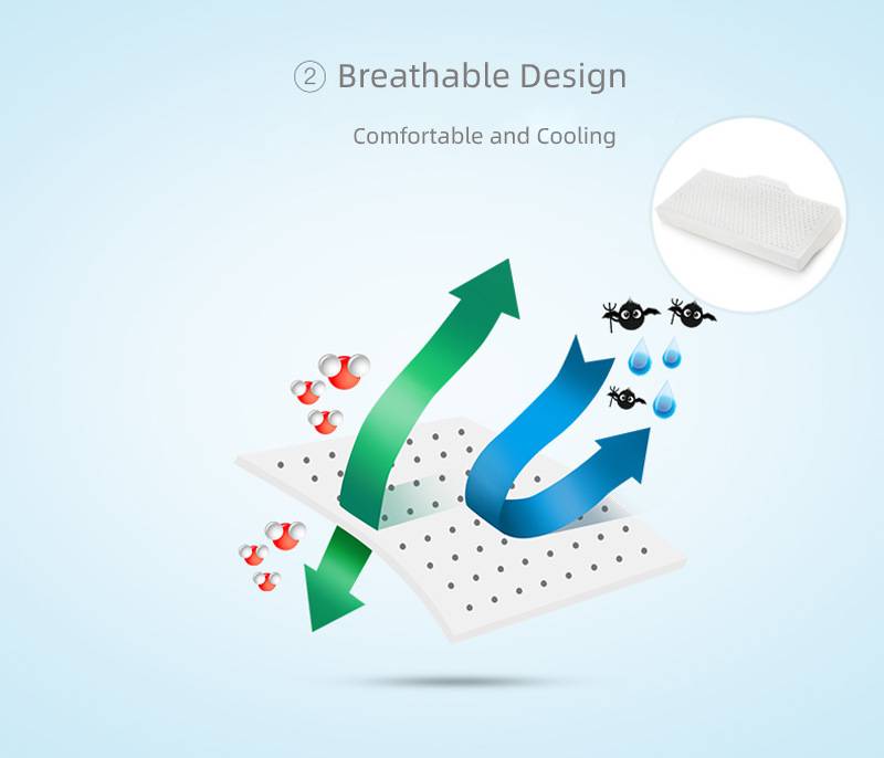 Hinsides sky sommerfugl form naturlig latex pude sengetøj livmoderhalsen rygsøjler massage pude hals bundet hoved sundhedspleje