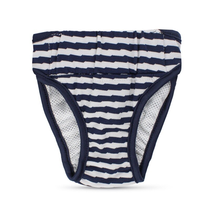 Cartoon Pet Dog Pants Health Physiology Pets And Sanitary Pants For Chihuahua French Bulldog Pants Durable: L / S