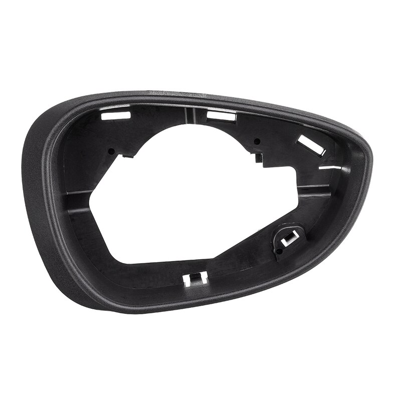 Car Rearview Wing Side Mirror Cover Frame for Ford Fiesta MK7