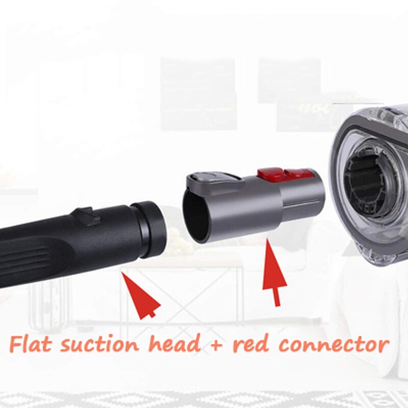 for Dyson V7 V8 V10 Vacuum Cleaner Hose Retractable Extension Hose Kit