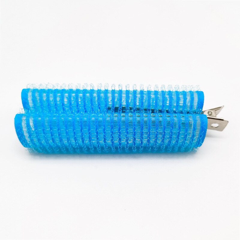 Bigoudis bigoudis frange cheveux Volume cheveux Tube à friser outils de coiffure femmes maquillage à réaliser soi-même outils S SK88: Bleu