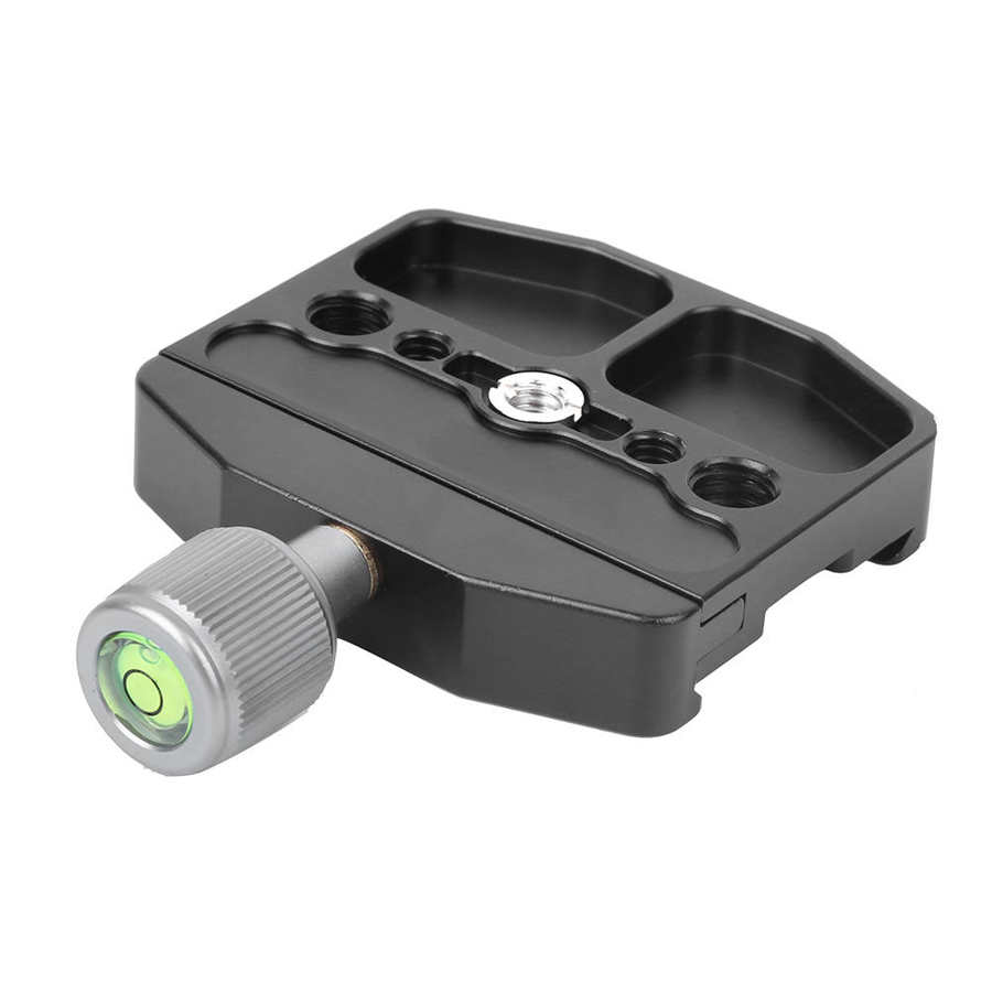 Camera Quick Release 70Mm Aluminium Quick Release Plaat Klem Met 1/4 In 3/8 In Schroefgaten Statief Monopod