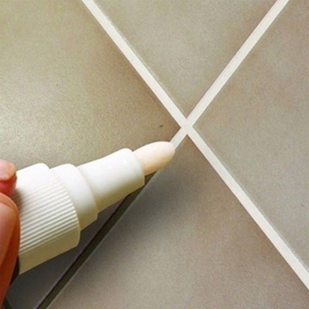 Marqueur réparation mur pinceau inodore Non toxique marqueur Permanent stylo pour carrelage sol et pneu approprié voiture peinture stylo