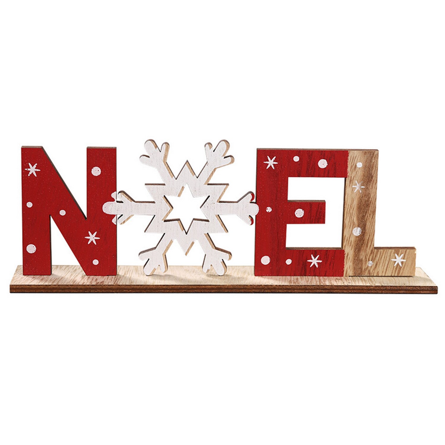 Rustik juletræsskilt noel sne xmas brev plak dekorationer bord desktop ornament til fest hjemme cafe indretning