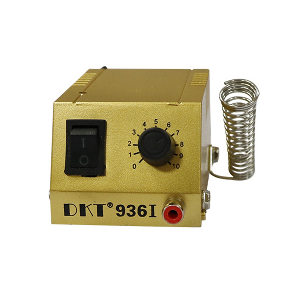 DKT-936I Mini Verstelbare Thermostaat Soldeerbout Repair Tool AC 220V Soldeerstation Draagbare Lasapparatuur