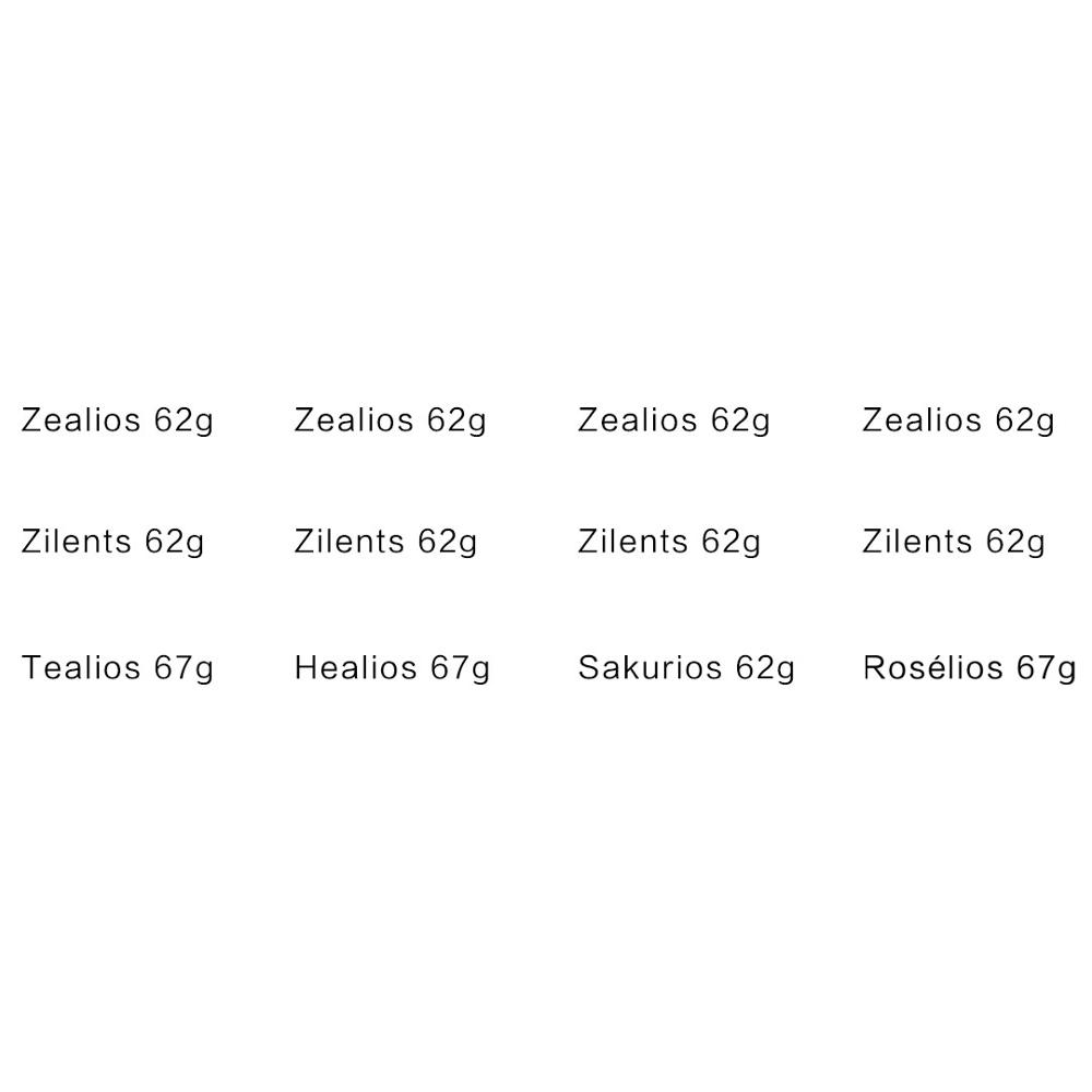 Zealpc 9 switches tester innehåller zealios  v2 tealios healios zilents  v2