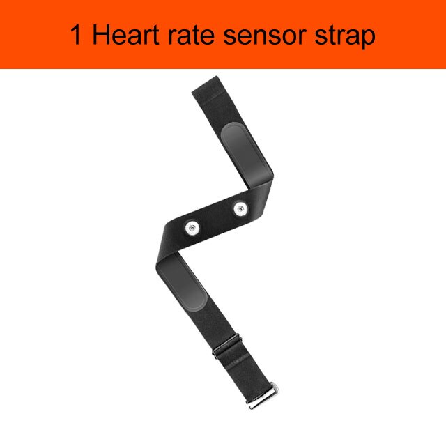 Magene – capteur de fréquence cardiaque H64, sangle de poitrine, Bluetooth 4.0 ANT +, exercice, ceinture de fréquence cardiaque, Fitness en plein air, audition: Set 1