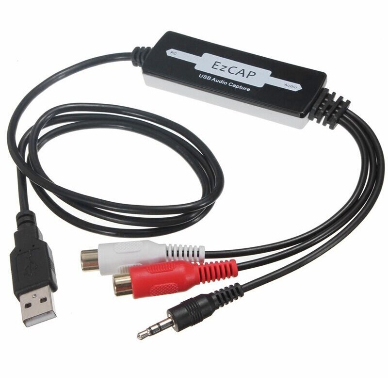 Usb Audio-opname Usb Video-opname Kaart High Fidelity Computer Opname: Default Title